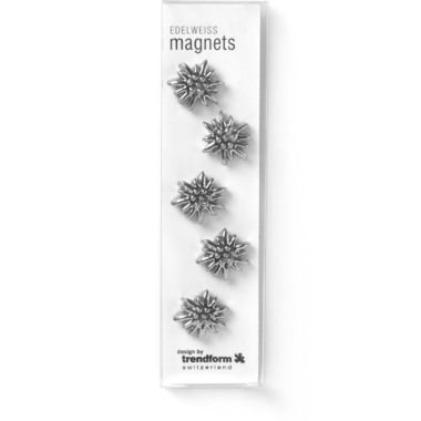 TRENDFORM Calamite EDELWEISS FA4509 5 pezzi, argento