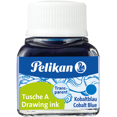 PELIKAN Tusche 10ml 523/8 blau