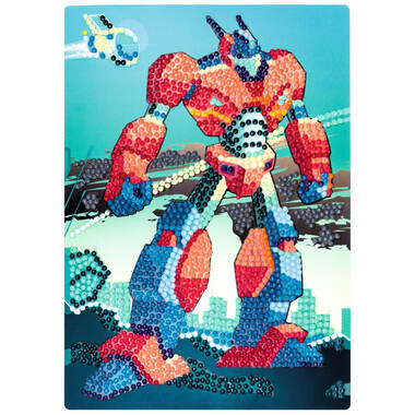 URSUS Diamond Sticker Galaxy 43510004 2 Karten, 2 Anhänger
