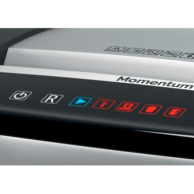 REXEL Aktenvernichter Momentum 2104578CH X420, P-4, 30lt