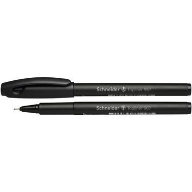 SCHNEIDER Fineliner Topliner 967 0,4mm 9671 nero