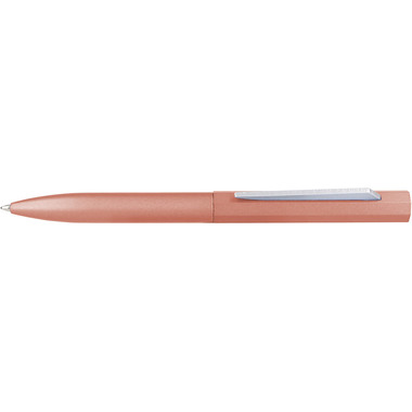 ONLINE Kugelschreiber Set Octopen 34693 rosegold, Lederetui