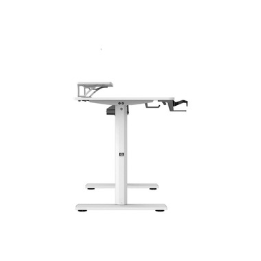Ultradesk Gaming Tisch Higlander Weiss