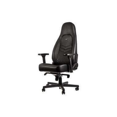 noblechairs Sedia da gaming ICON Pelle vera Nero