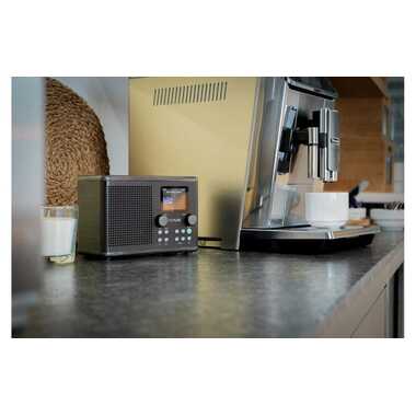 Pure DAB+ Radio Classic H4i Black/Ash Black