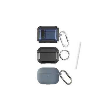 4smarts Transportcase Set Alpha Blau; Schwarz; Grau