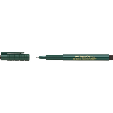 FABER-CASTELL Feutre FINEPEN 1511 0.4mm 151199 noir