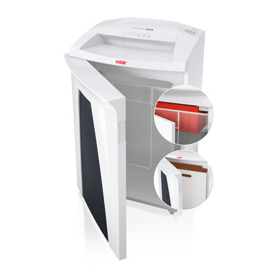 HSM Aktenvernichter SECURIO B32 1820111 P-2, 82lt