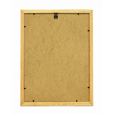 DEBEX Wechselrahmen 40x50cm 6306.01 40X5 Kiefer, weiss strukt.