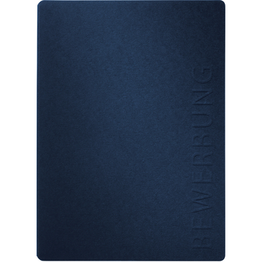 PAGNA Bewerbungsmappe Stream A4 44122-02 blau