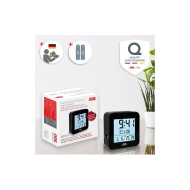 ADE sveglia digitale con sensore di luce notturna