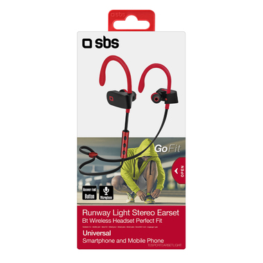 Oreillettes stéréo sans fil Sport Runway Light | SBS