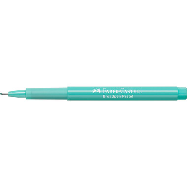 FABER-CASTELL Fineliner Broadpen 1554 0.8mm 155457 pastelltürkis
