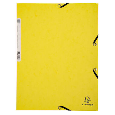 EXACOMPTA Gummibandmappe Aquarel A4 55560E ass.