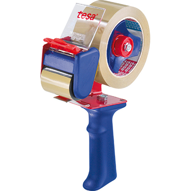 TESA Tesapack Déroul.à main Economy 630000001 bleu, max. 50mm larg. de roul.