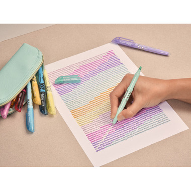 PILOT Frixion Light Soft SWFLSOFTS grün