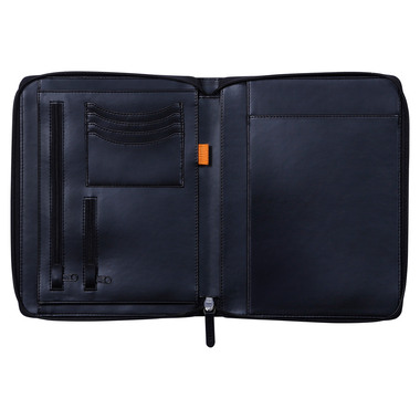 RHODIA Konferenzmappe A5 168100C schwarz