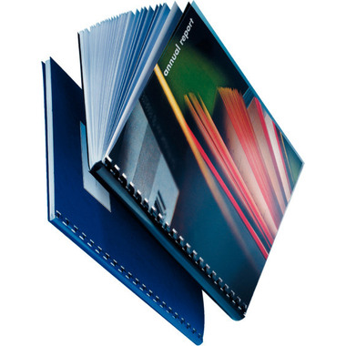 LEITZ Couverture pour app.reliure A4 33681 transparent, 180mic 100 pièces