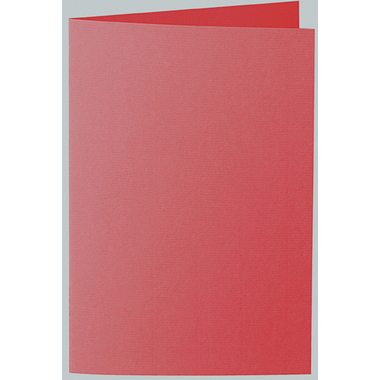 ARTOZ Karten 1001 E6 107372265 220g, rot 5 Blatt