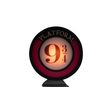 Thumbs Up! Harry Potter Lampe im Design Gleis 9 3/4 Mehrfarbig