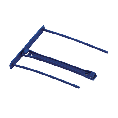 FELLOWES Archiv-Clip 0089801 blau 50 Stk.