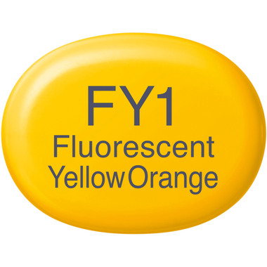 COPIC Marker Sketch 21075337 FY (FY1) Fluorescent Yellow