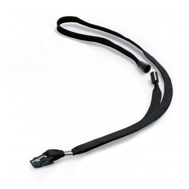 DURABLE Textilband schwarz 811901 Sicherheitsverschluss 10 Stück