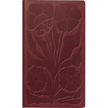 RIDOIDE Agenda International 2026 7016915026.26 1S/2P bordeaux ML 8.7x15.3cm