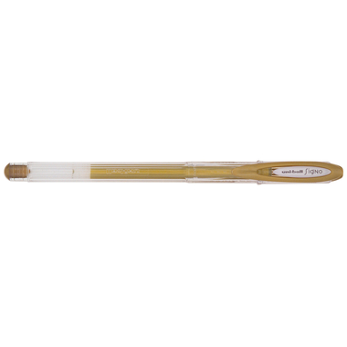 UNI-BALL Signo Noble Metal 0.8mm UM120NM GOLD gold