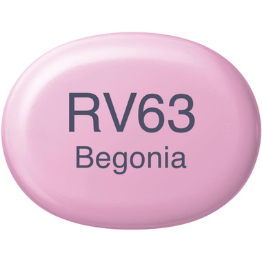 COPIC Marker Sketch 21075359 RV63 - Begonia