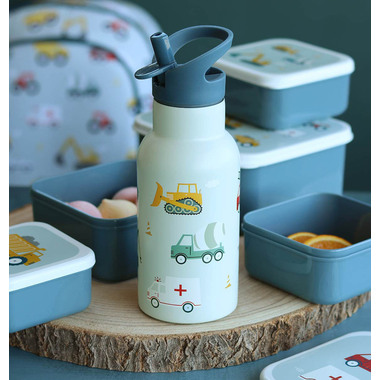 ALLC Trinkflasche Vehicles DBSSVE67 Stainless 7.3x20cm