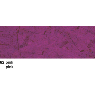 URSUS Bananenpapier 47x64cm 4852262 35g, pink 25 Blatt