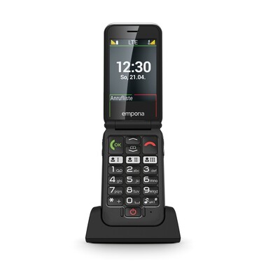 emporia JOY LTE V228 New (4G) Black