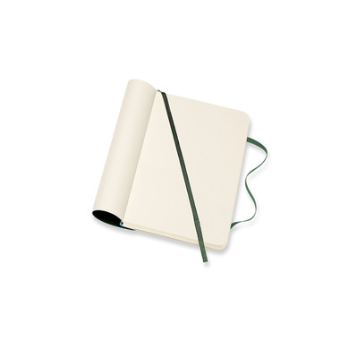 MOLESKINE Taccuino Classic SC Pocket 647629155 in bianco, verde, 192 pagine