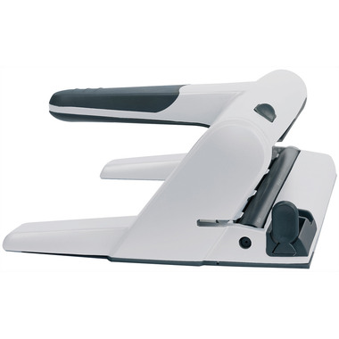 LEITZ Pérforateur AKTO 4-6/6mm 51140084 gris clair 30 feuilles