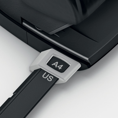 LEITZ Bucatrice NeXXt Recycle 5003-00-95 nero, CO2 neutro 30 fogli