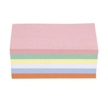 MAGNETOPLAN Kommunikations-Karten 20x10cm 111151510 ass. 500 Blatt