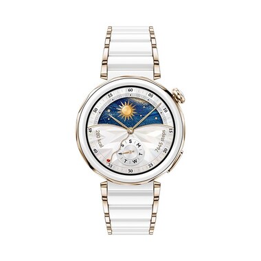 Huawei Watch GT5 Pro 42mm Ceramic Strap Ceramic White