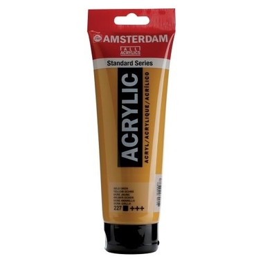 AMSTERDAM Peinture acrylique 250ml 17122270 jaune/ocre 227