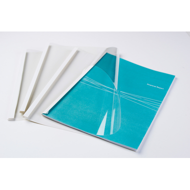 FELLOWES Copertine thermon 20mm 5390602 bianco 50 pezzi