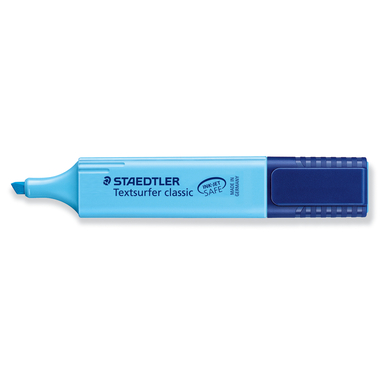 STAEDTLER Textsurfer Classic 364-3 blu