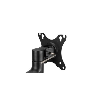 NEOMOUNTS Supports de table DS60-425BL1 jusqu’à 8 kg – Noir