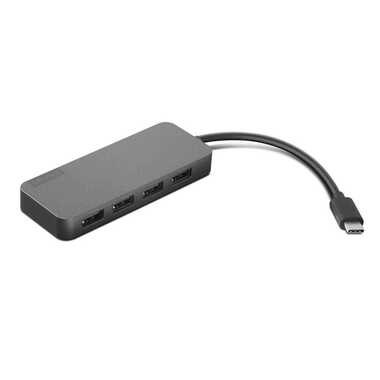 Lenovo USB-Hub USB-C zu 4 Port USB-A