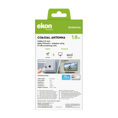Satellite antenna cable | Ekon