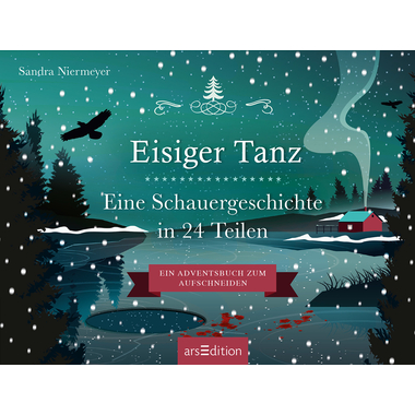 ARS EDITION Adventkalender 20.5x15.6cm 9783845835945 Schauergeschichte