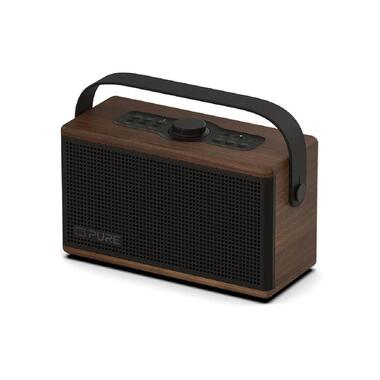 Pure Haut-parleur Bluetooth Classic Aura Noir