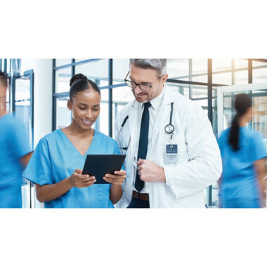 DURABLE Portabadge reXycle® 896119 Clip 1 carta 25 pezzi