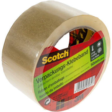 SCOTCH Verpackungs-Klebeband S5066T Transparent 50mm x 66m