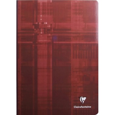CLAIREFONTAINE Dos Toile Heft A4 69142 5/5 ass. 96 Blatt