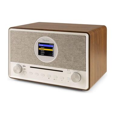 Audizio Internet Radio Lucca Brown/White